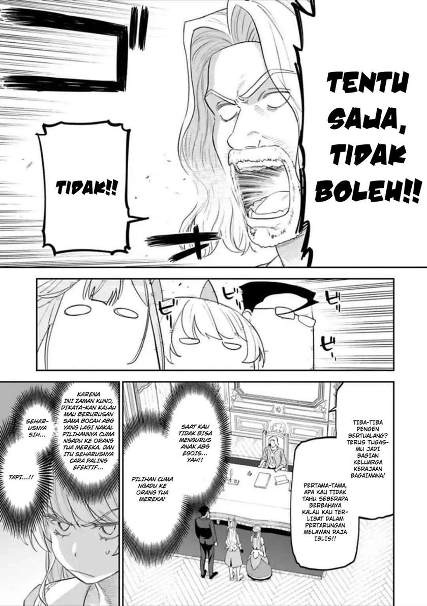 Fantasy Bishoujo Juniku Ojisan to chapter 48